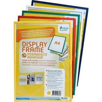 Magnetická kapsa na&nbsp;A5, pevný šedý rámeček