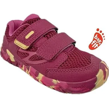 Dívčí tenisky Superfit barefit Trace 1-006036-5000 dívčí barefoot tenisky velikost 32
