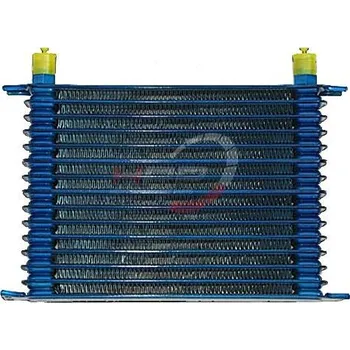 Chladič motoru Olejový chladič / chladič oleje Trust style 15 šachet 300 x 210 x 50mm (D-10)