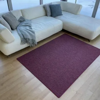 Koberec Kusový koberec ASTRA vínový Rozměr: 50x80 cm