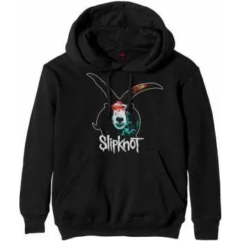 Pánská mikina Merch Slipknot: Mikina Graphic Goat XXXL