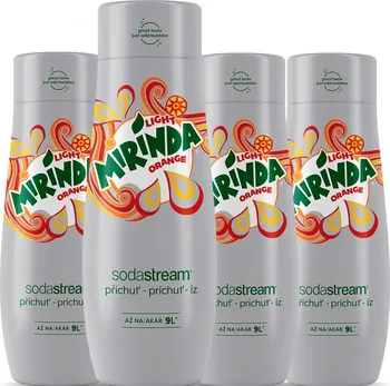 Sirup pro výrobník sody SodaStream Mirinda Light 4x 440 ml