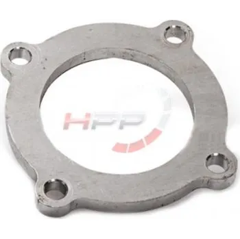 Příslušenství pro turbodmychadlo Příruba na výfukovou část 76mm pro VAG 1.8T K03 / K04-001 pro koncernové motory Škoda, VW, Audi, Seat (nerez)