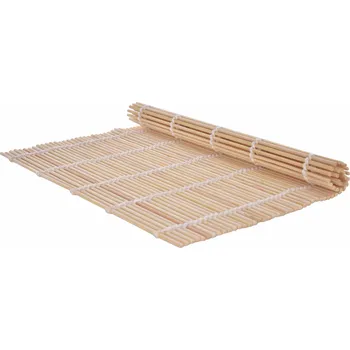 GoEco® | SUSHI podložka „MAKISU“ z bambusu na rolování sushi | 24 × 24 cm Dedra