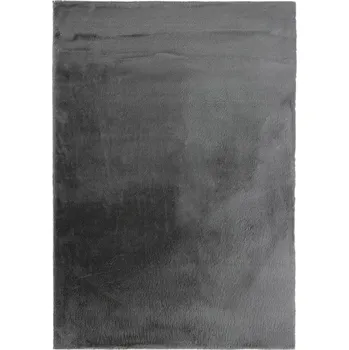 Koberec Kusový koberec RABBIT NEW dark grey Rozměr: 80x150 cm