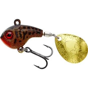 Umělá nástraha Westin Nástraha Dropbite Spin Tail Jig Motoroil Burbot 2,6 cm 8 g