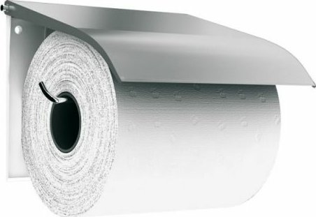 Zásobník na toaletní papír klasický,matný nerez