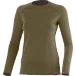 ATILA dámské merino triko - Zelená 6363 / XL / Zelená