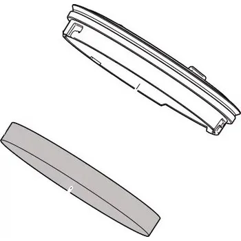 Domácí spotřebič Víko prachové nádoby Philips