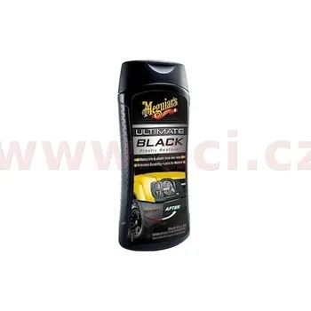 MEGUIARS Ultimate Black Plastic Restorer - oživovač a ochrana plastů v exteriéru i interiéru 355 ml