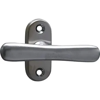 Okenní klika Okenní kování COBRA ELEGANT oliva malá (OCS - chrom matný), FO okenní oliva, COBRA OCS (chrom matný)