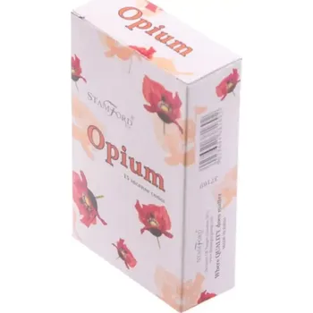 Vonná tyčinka Vonné kužely Stamford - Opium 15ks