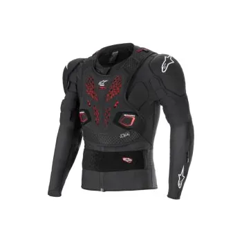 Chránič těla Chránič těla Alpinestars Bionic Pro V3 Plasma Protection Jacket Black/Red/White, Velikost S
