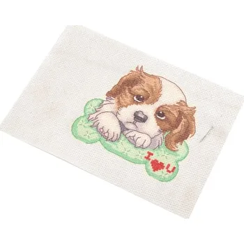 Textilie Dětské vyšívání bílá 1sada č.9