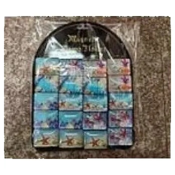 Dětské hřiště Magnesy rozgwiazdy 5,1x3,5cm MIX