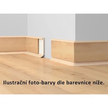 soklová lišta Obvodová lišta C 60 live TOP s jádrem / 60x15x2575mm