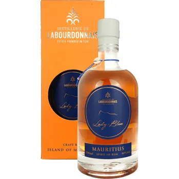 Rum Labourdonnais Lady Blue 40% 0,7l