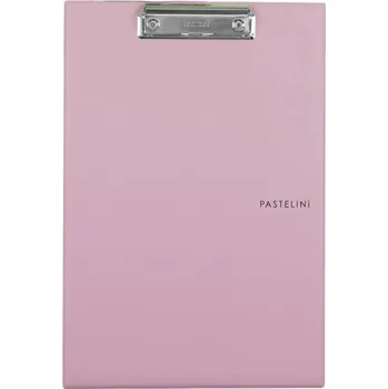 Jednodeska A5 plast PASTELINI růžová