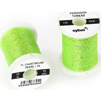 Sybai Lametka Perdigon Thread Fluo Chartreuse Pearl