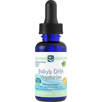 Zdraví Nordic Naturals Vegetariánská DHA 1050 mg pro kojence (30 ml, Bez příchutě)