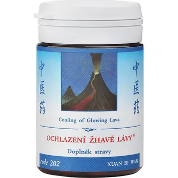 Přírodní produkt TCM Herbs Ochlazení žhavé lávy 100 tbl.