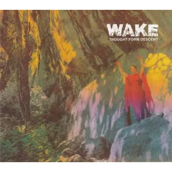 Zahraniční hudba LP Wake: Thought Form Descent LTD | CLR 2022 Red Marbled Vinyl Limited Edition