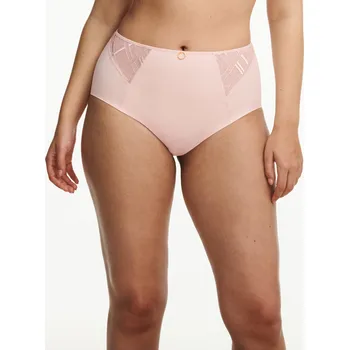 Souprava dámského spodního prádla Kalhotky vysoké CHANTELLE (21S8-08), Barva růžová, Velikost S