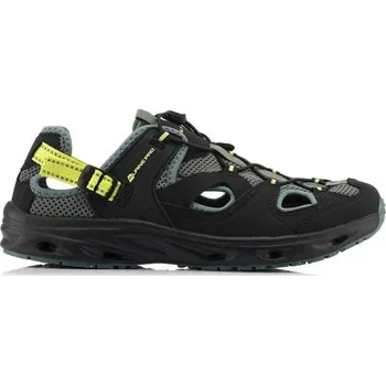 Pánská móda Pánské sandály ALPINE PRO FIER 45 Černá, Šedá, Žlutá