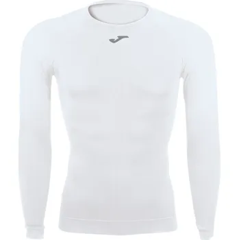 Pánské tričko JOMA BRAMA CLASSIC triko pánské bílé, vel. S-M