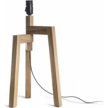 Lampička RENDL WOODY stolní podstavec dub 230V E27 25W R11791