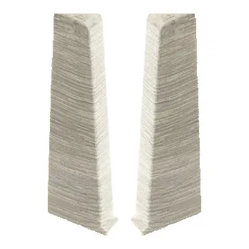 Podlahová lišta Cezar Koncovka levá + Koncovka pravá k liště HI-LINE PRESTIGE 307 - 2 ks