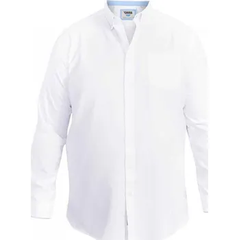 Pánská košile D555 košile pánská RICHARD nadměrná velikost bílá 8XL