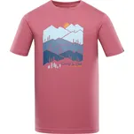 Alpine Pro Ecc Pánské bavlněné triko MTSB857 487 M