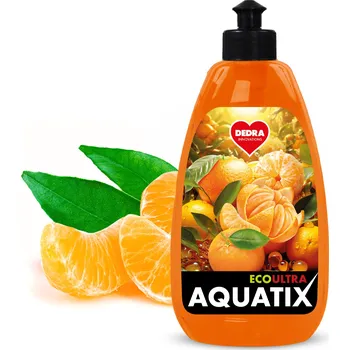 AQUATIX | Rostlinný koncentrát na nádobí MANDARINKA | 500 ml Dedra
