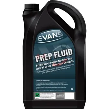 Náplň do chladiče a ostřikovače Proplach chladícího systému Evans Prep Fluid - 5 litrů