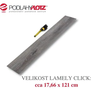 vinylová podlaha Vinylová podlaha PALLADIUM 40 French Oak Grey Varianta: Click (plovoucí) Doprodej