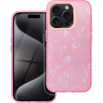Pouzdro na mobilní telefon Pouzdro Coolcase TUTTI FRUTTI - Apple iPhone 14 Pro - růžové (Pouzdro TUTTI FRUTTI pro IPHONE 14 PRO růžové)