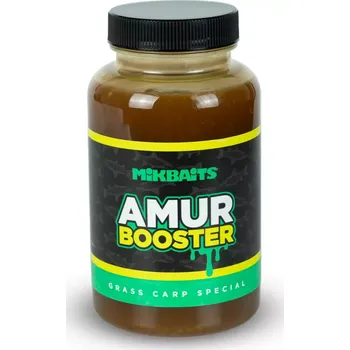 Návnadové aroma MIKBAITS Amur range - Amur liquid booster 250ml
