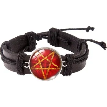 Náramek Náramek Supernatural (Lovci duchů) - pentagram (43)