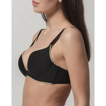 Dámské oblečení Podprsenka push-up bez kostic 1808 - Miracle by Luna® černá 70C