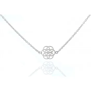 Náramek Prosperk Náramek minimalistický ocelový Lotos S3632