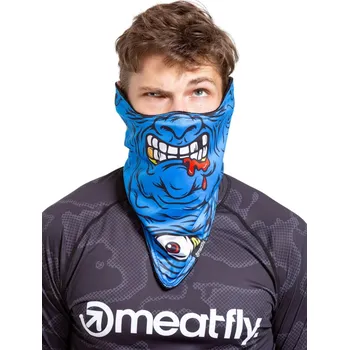 Kukla Maska Meatfly Frosty modrá One Size