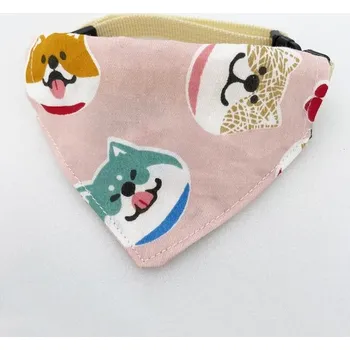 Obojek pro psa Nastavitelný kočičí obojek s motýlkem - 20,L (25-45 cm)