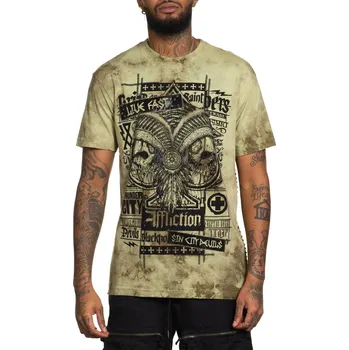 Pánské tričko tričko hardcore pánské - SIN CITY DEVILS - AFFLICTION - A26402-BOAC