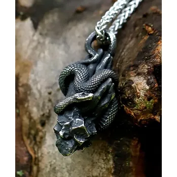 Řetízek Náhrdelník had