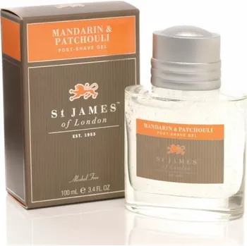St James of London Mandarin &amp; Patchouli, gel po holení 100 ml