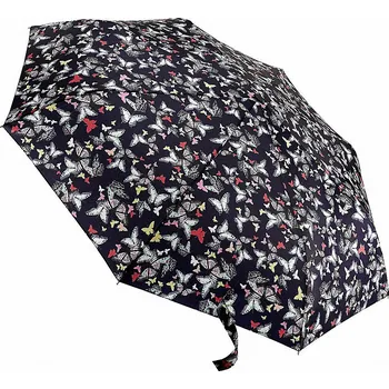 Deštník Fulton dámský skládací deštník Minilite 2 BUTTERFLY BURST L354