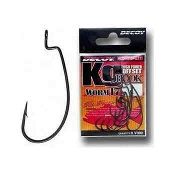 Rybářský háček Háček Decoy Worm 17 High Power Vel.2 (9ks)
