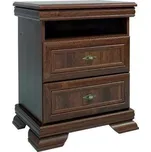 Noční stolek Kora KSN, sosna andersen