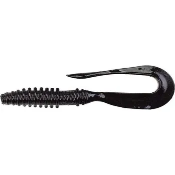 Rybářský háček 10ks - Gumová Nástraha Keitech Mad Wag Mini 3,5" 8,9cm 1,8gr Black